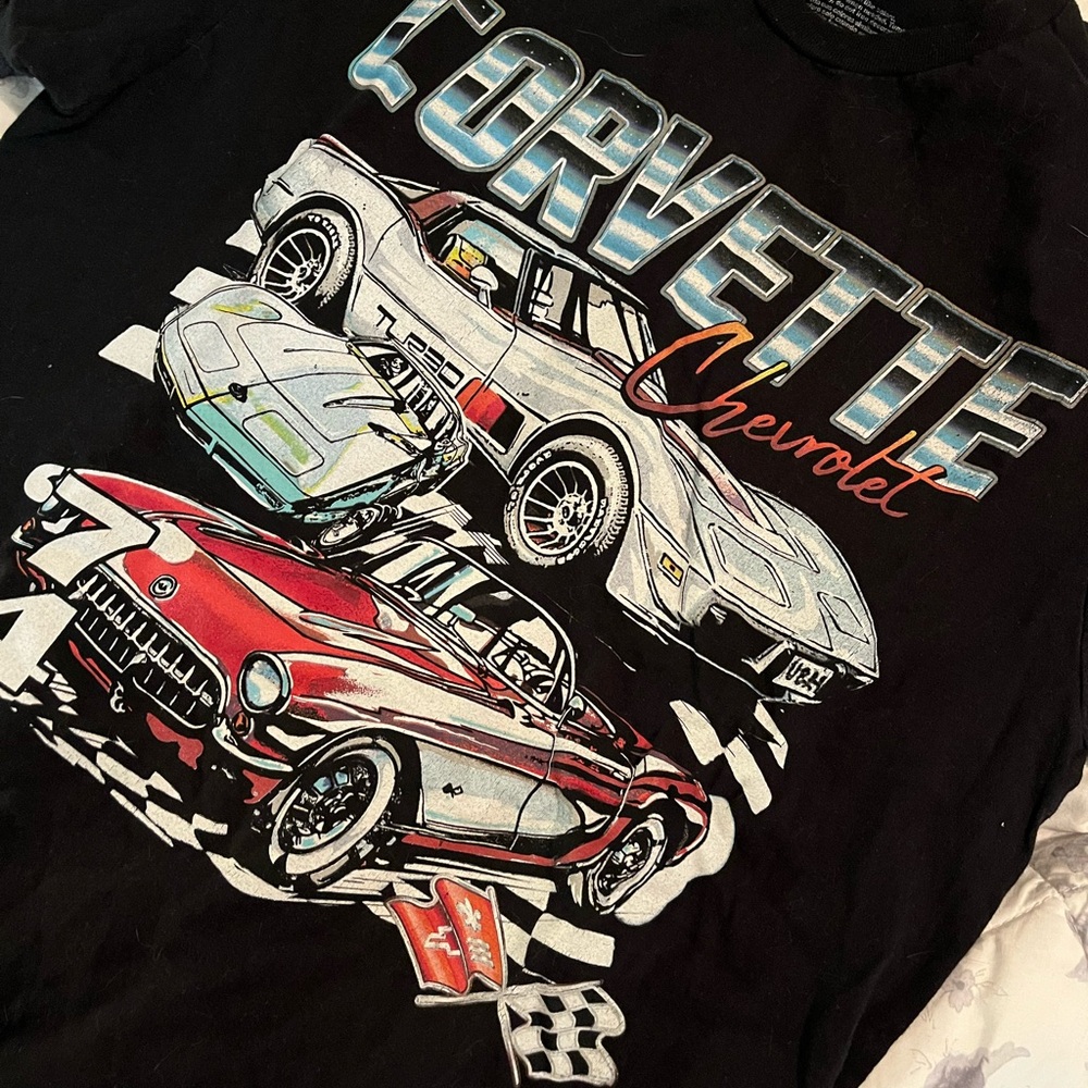 Black graphic T-Shirt